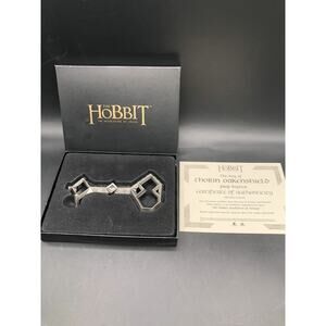 The Hobbit The Desolation Of Smaug Key Of Thorin Oakenshield Noble Collection